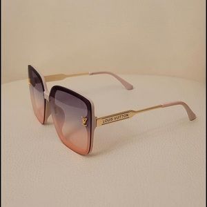 Oversized beautiful sunglasses